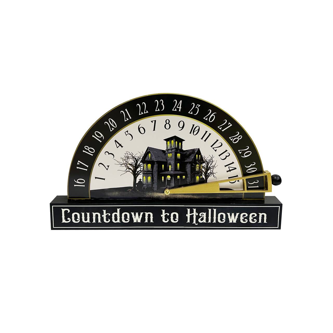 20&#x22; Countdown to Halloween Decoration by Ashland&#xAE;